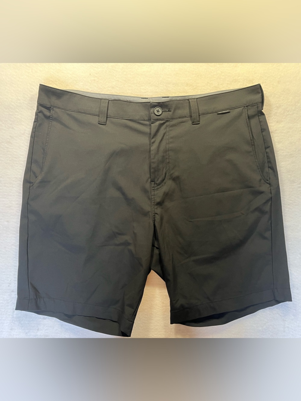 Travis Mathew Black Men's Golf Shorts